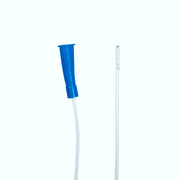 Intermittent Catheter (Male) - Sterile, 8 Fr, Blue - 50 pcs per Case