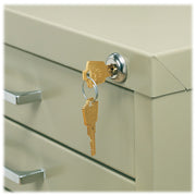 Lock Kit Flat File 5 Drawer