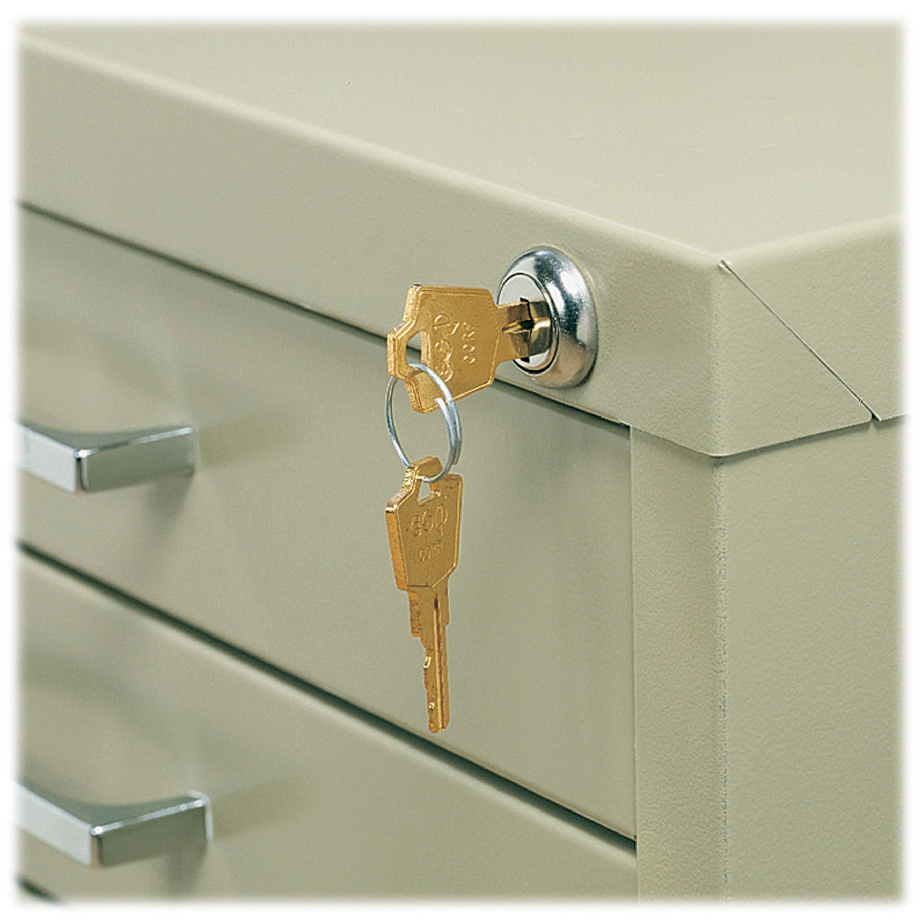 Lock Kit Flat File 5 Drawer