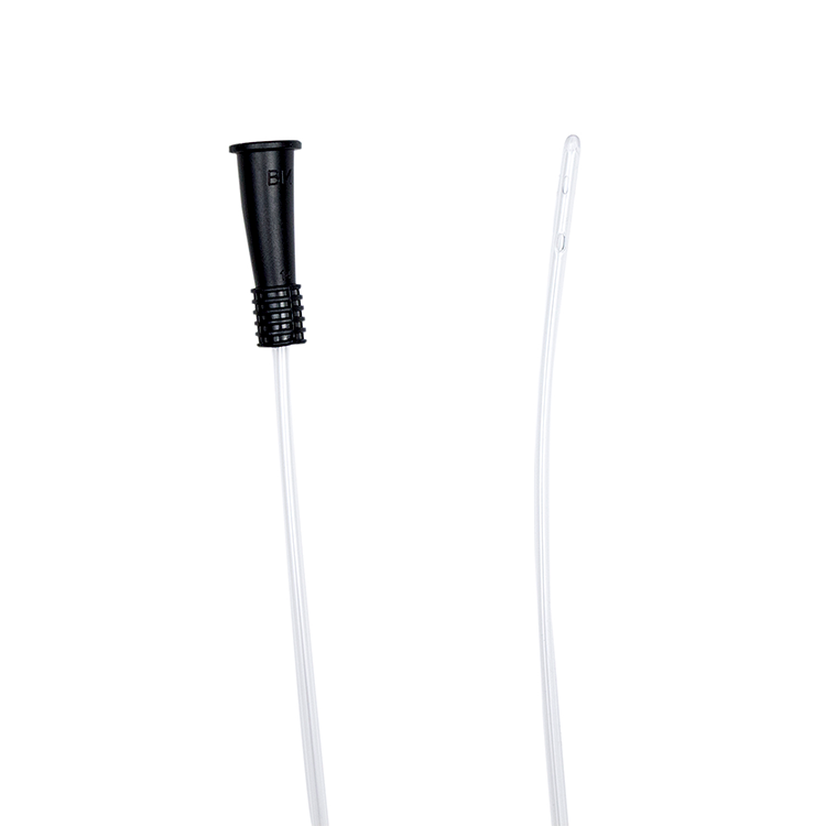 Intermittent Catheter (Male) - Sterile, 10 Fr, Black - 50 pcs per Case