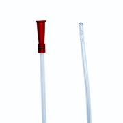 Intermittent Catheter (Male) - Sterile, 18 Fr, Red - 50 pcs per Case