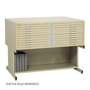 Flat File Stl 10 Drawer Trs