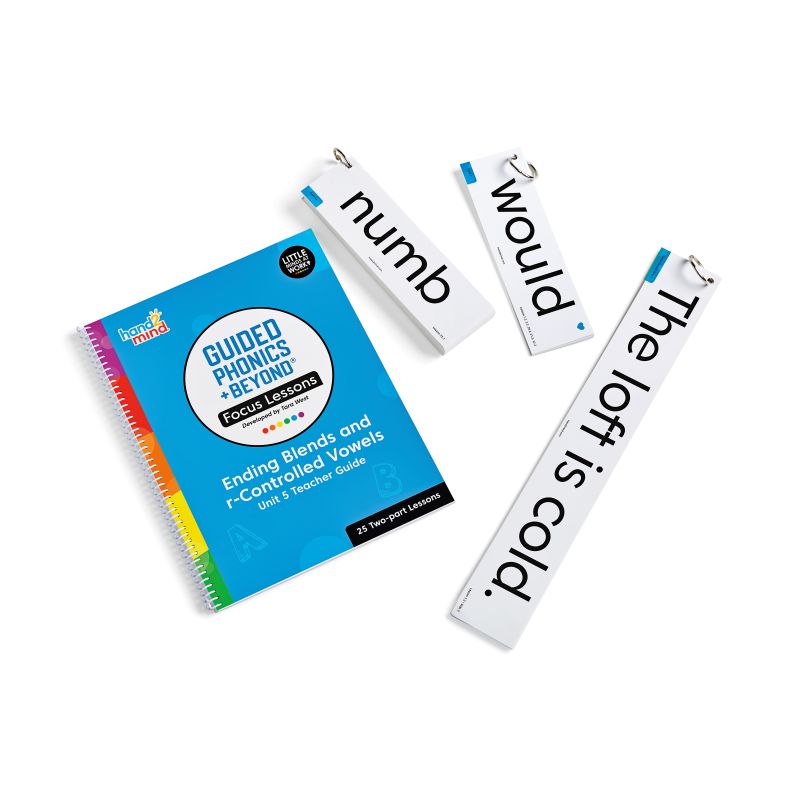 Guided Phonics + Beyond U5 Small Group Bundle