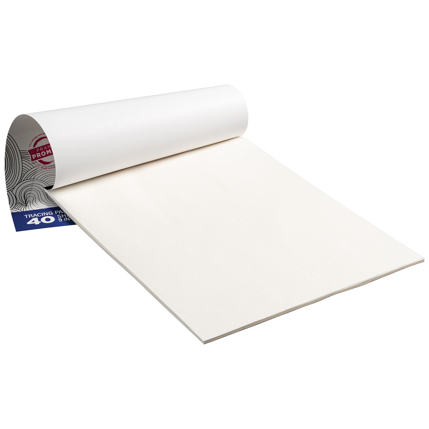 Tracing Paper Pad, Translucent, 9" x 12", 40 Sheets
