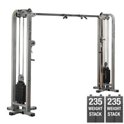 Pcl Cable Crossover, 2, 235Lb Stacks