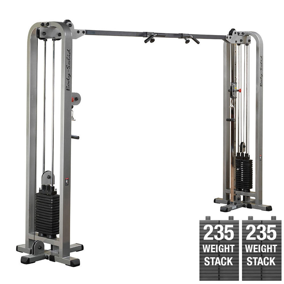 Pcl Cable Crossover, 2, 235Lb Stacks