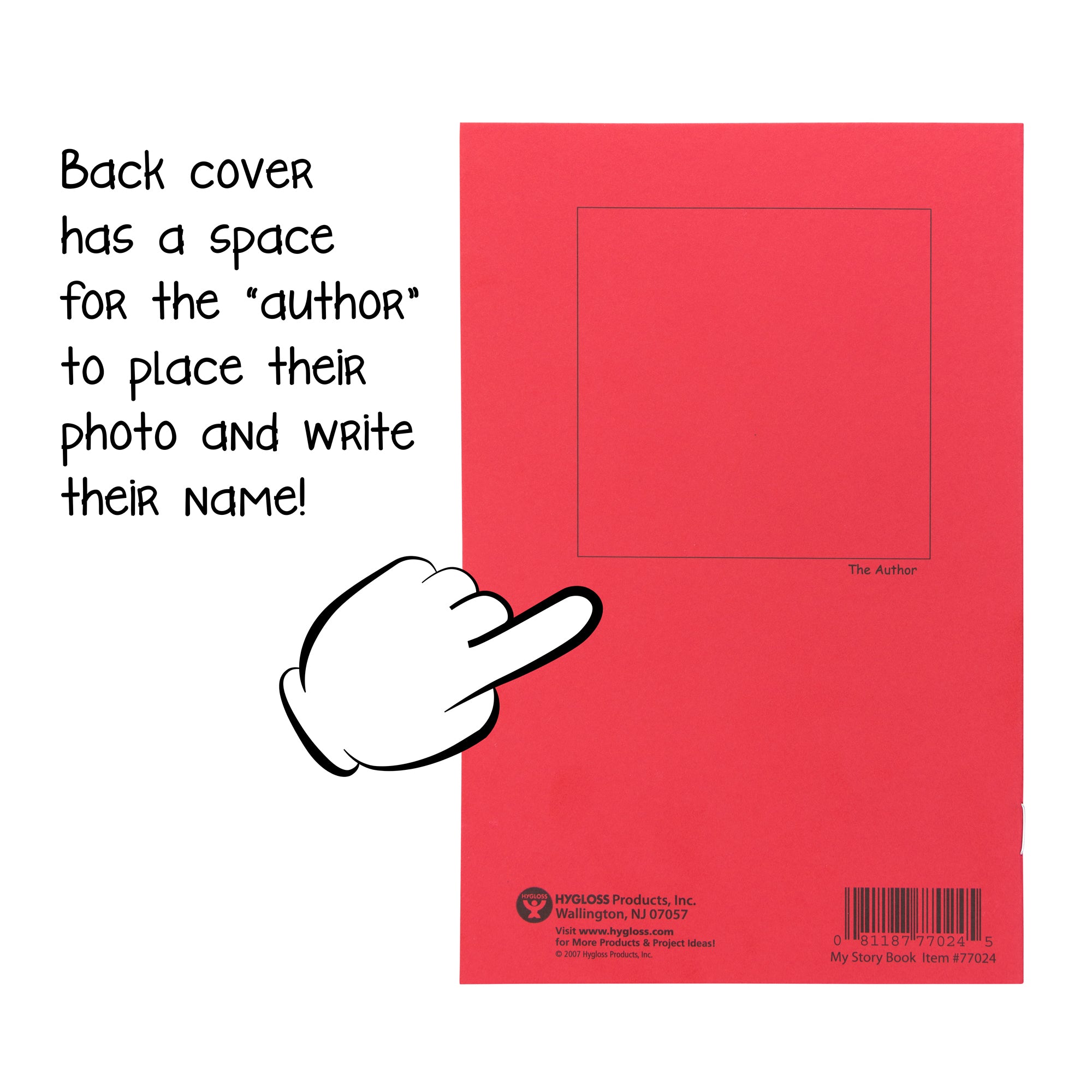 My Storybook - 5.5"x8.5", 24 pages, 24 Books