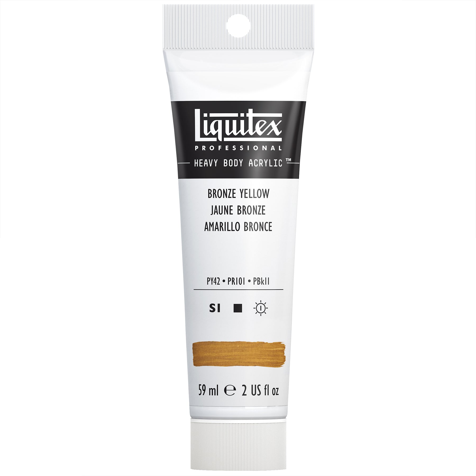 HB 59ml tube - Bronze Yellow