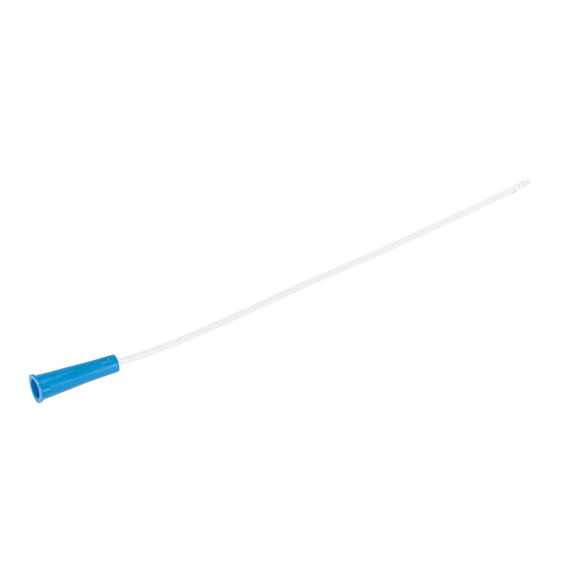 Intermittent Catheter (Female) - Sterile, 8 Fr, Blue - 50 pcs per Case