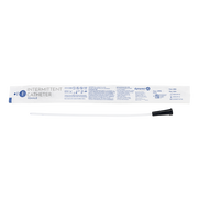 Intermittent Catheter (Female) - Sterile, 10 Fr, Black - 50 pcs per Case
