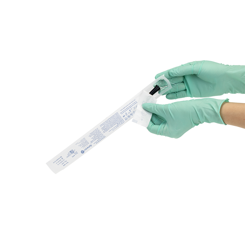 Intermittent Catheter (Female) - Sterile, 10 Fr, Black - 50 pcs per Case