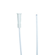 Intermittent Catheter (Female) - Sterile, 12 Fr, White - 50 pcs per Case