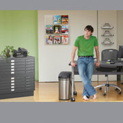 Flat File Stl 5 Drwr Sm Blk