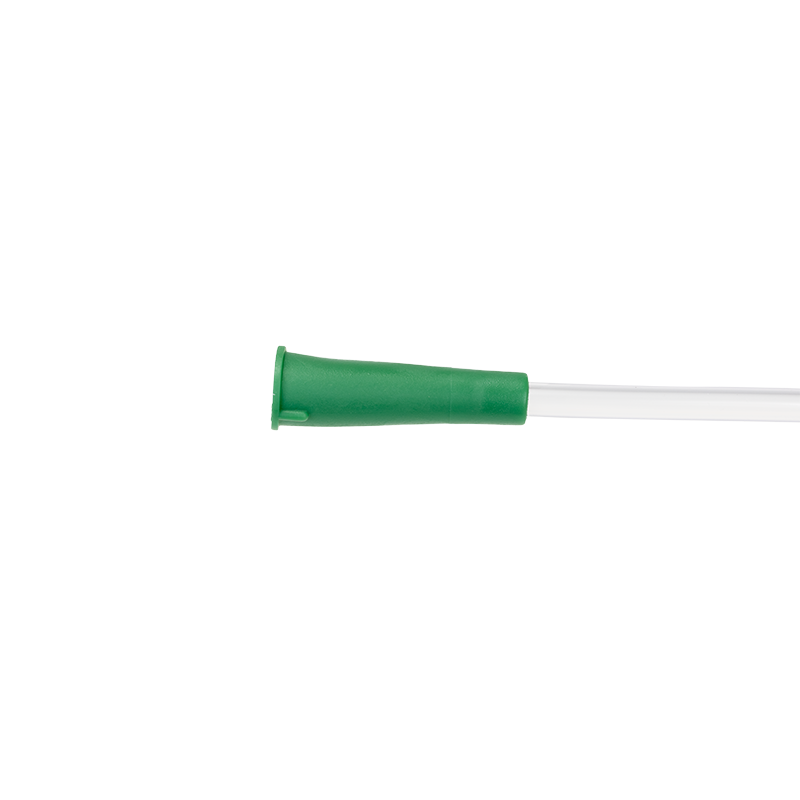 Intermittent Catheter (Female) - Sterile, 14 Fr, Green - 50 pcs per Case