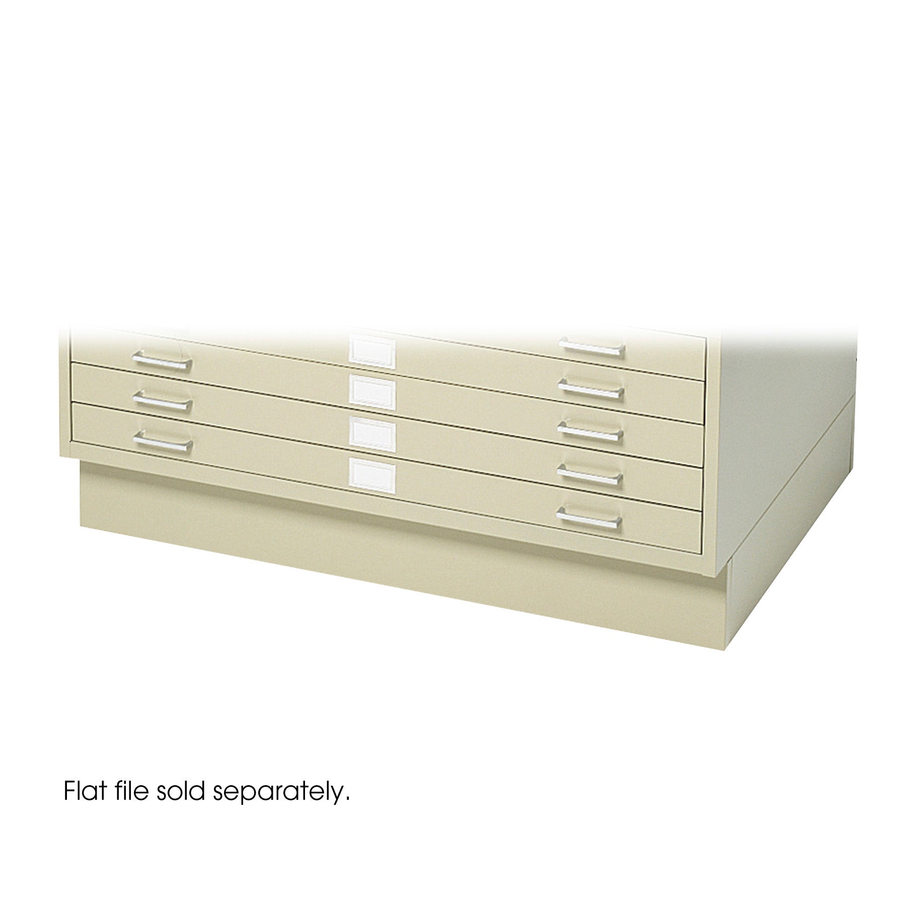 Base Clsd Stl Flat File Sm Trs