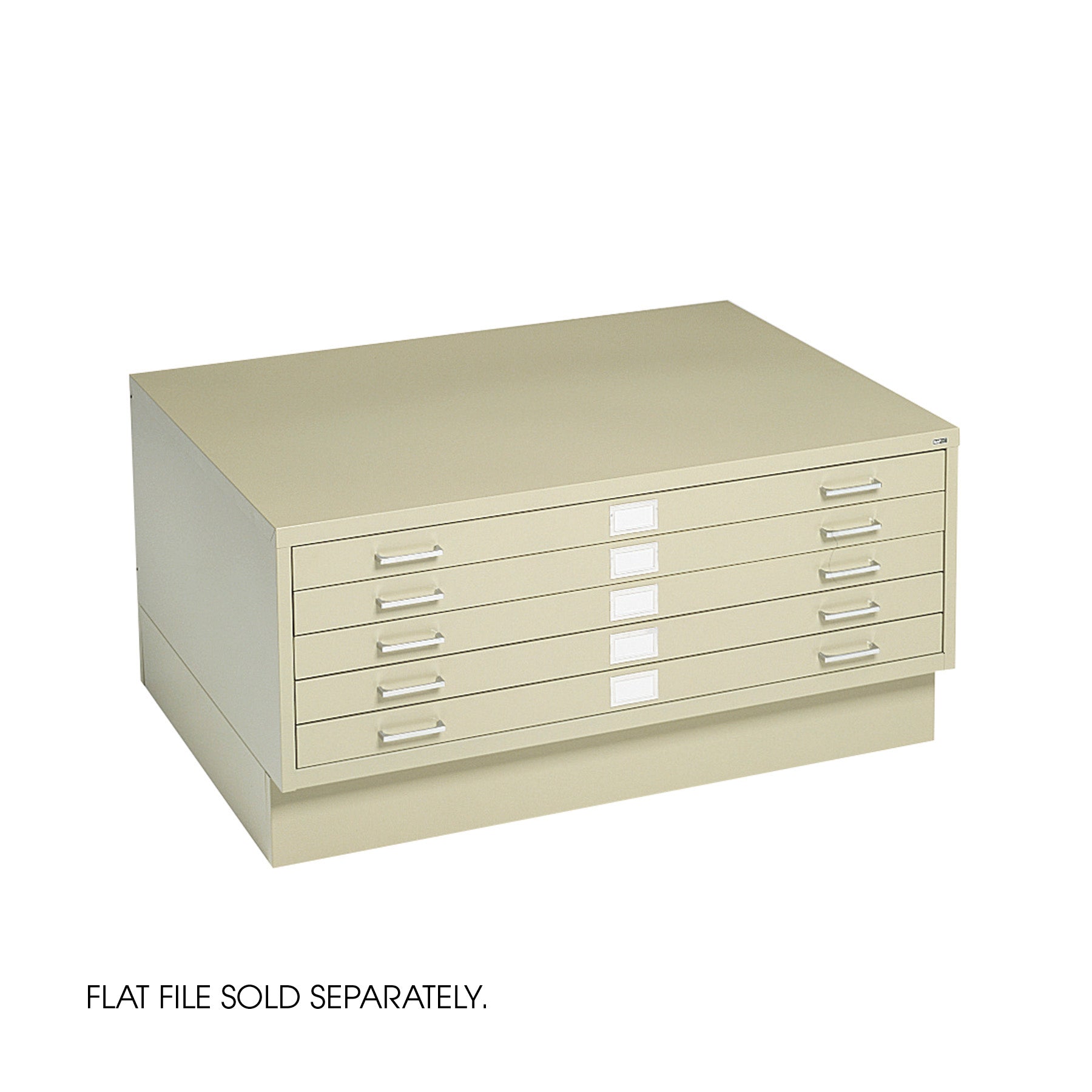 Base Clsd Stl Flat File Sm Trs