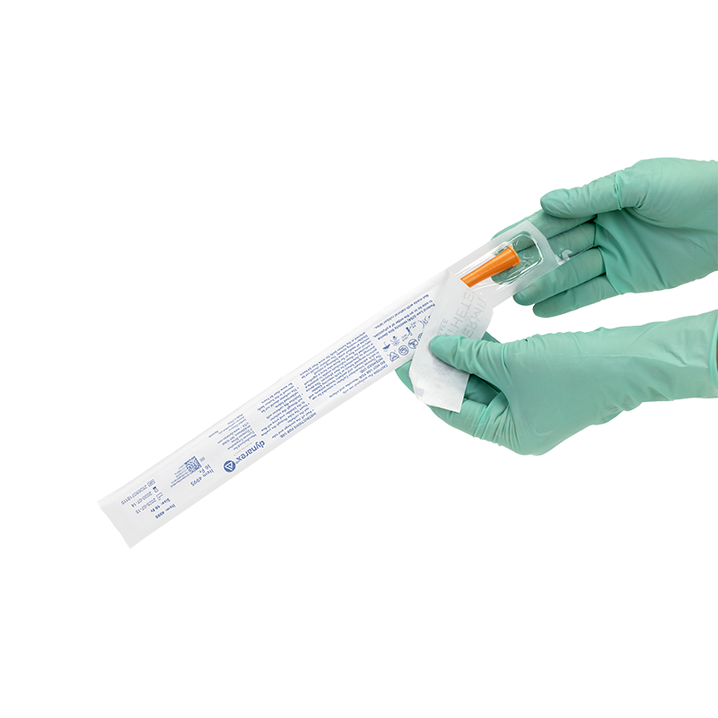 Intermittent Catheter (Female) - Sterile, 16 Fr, Orange - 50 pcs per Case