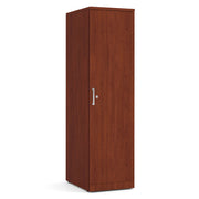 OfficeSource Storage & Wardrobe Cabinets Personal Wardrobe Storage Cabinet - Cherry