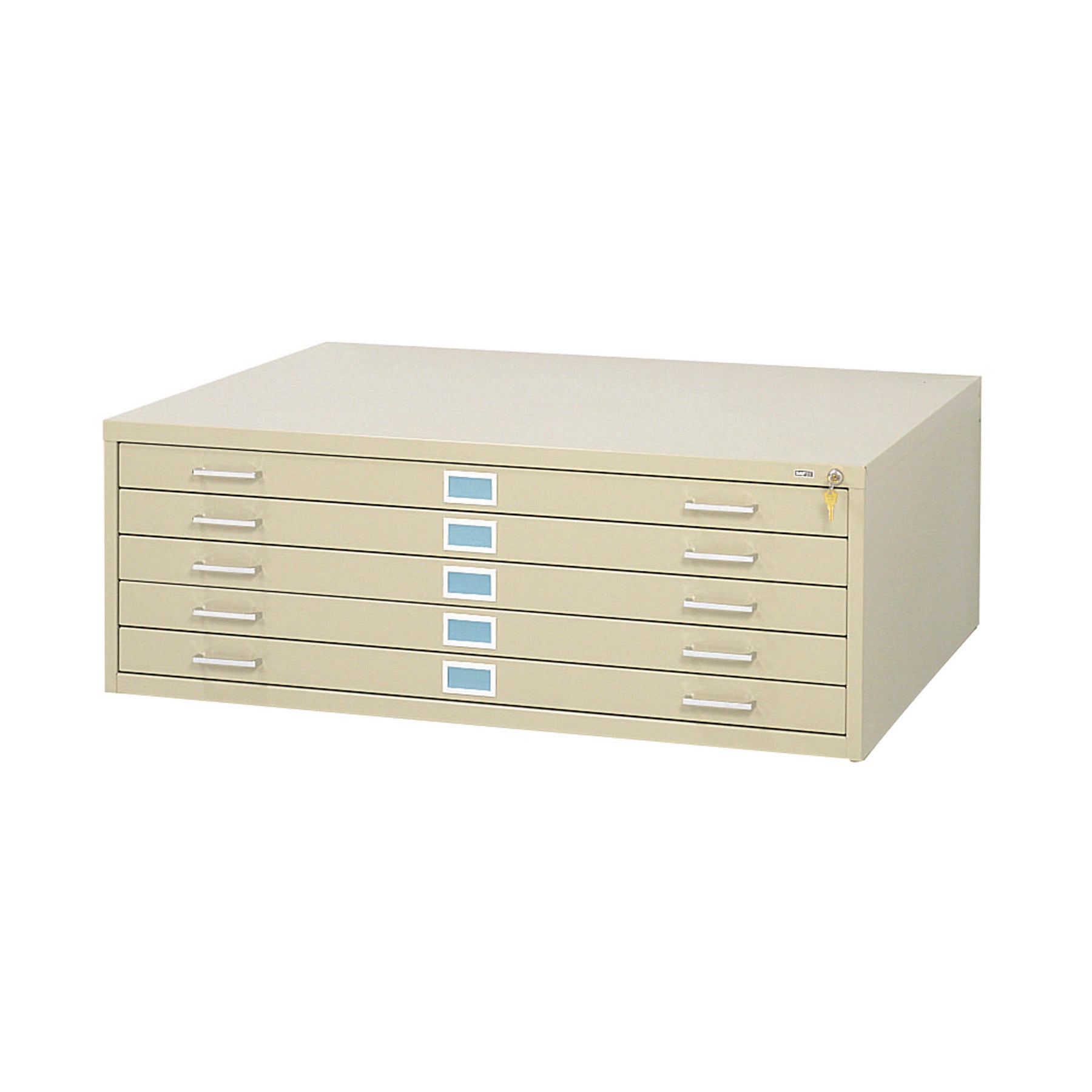 Flat File Stl 5 Drwr Med Trs