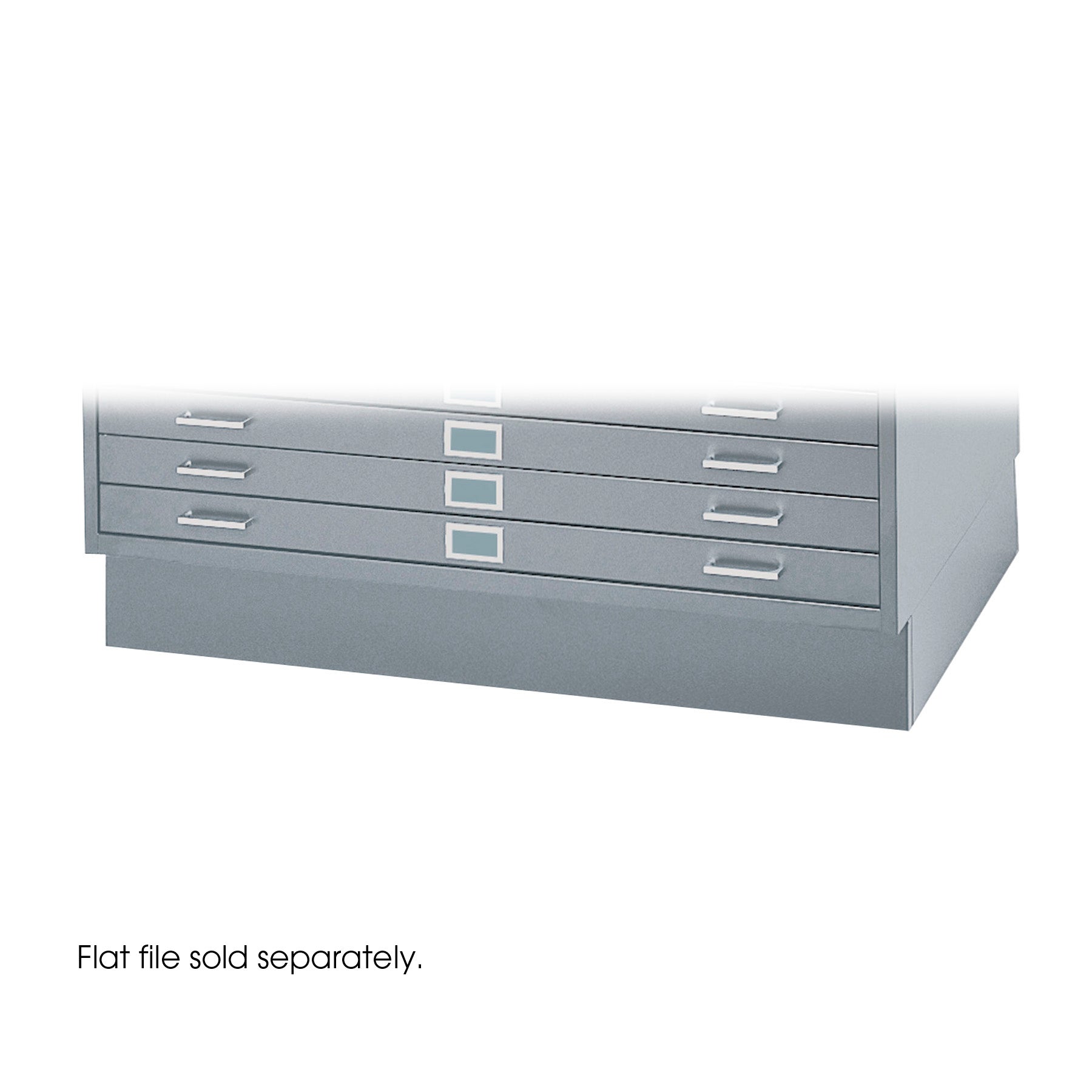 Base Clsd Stl Flat File Medgry