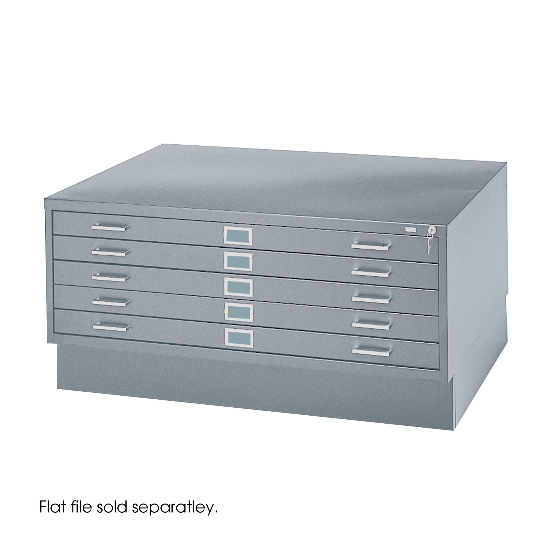Base Clsd Stl Flat File Medgry
