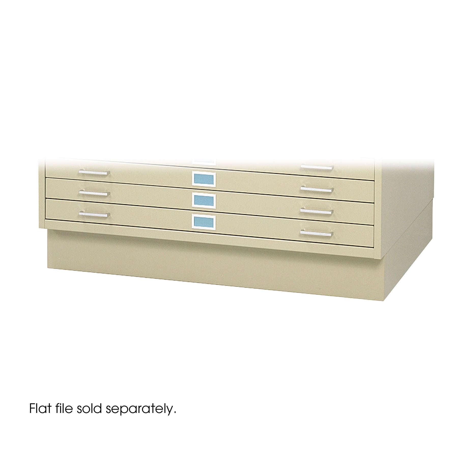 Base Clsd Stl Flat File Medtrs