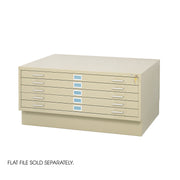 Base Clsd Stl Flat File Medtrs