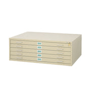 Flat File Stl 5 Drwr Lg Trs