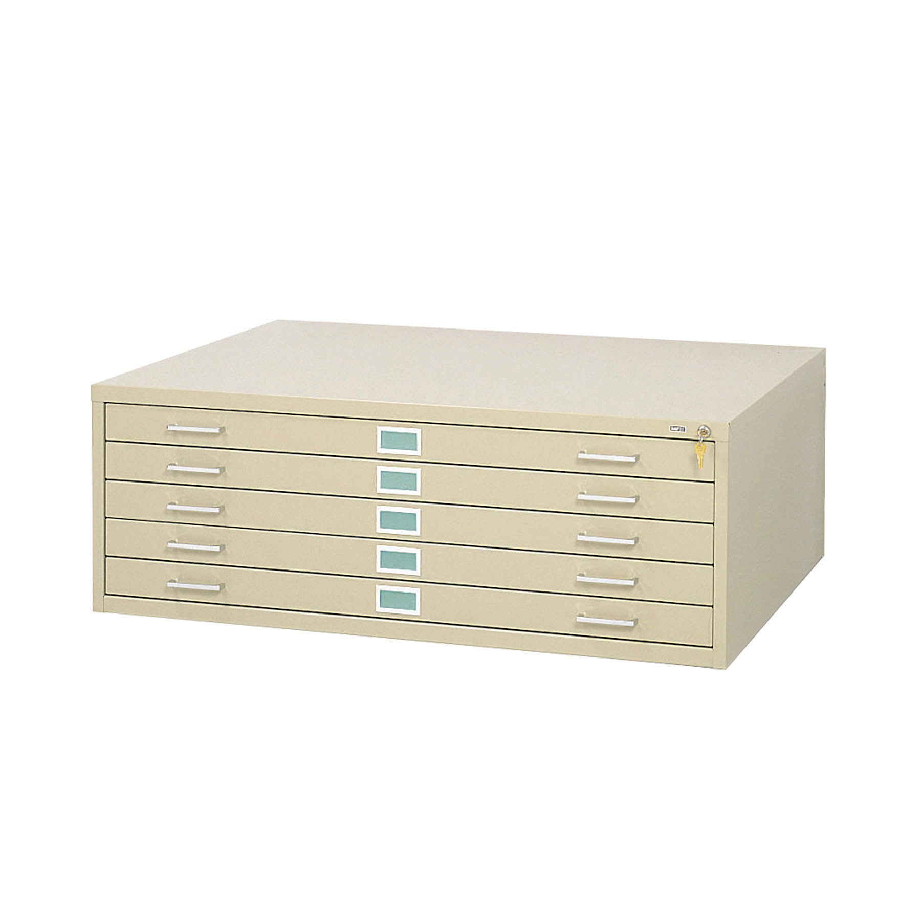 Flat File Stl 5 Drwr Lg Trs