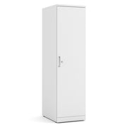 OfficeSource Storage & Wardrobe Cabinets Personal Wardrobe Storage Cabinet - White