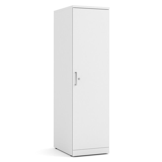 OfficeSource Storage & Wardrobe Cabinets Personal Wardrobe Storage Cabinet - White