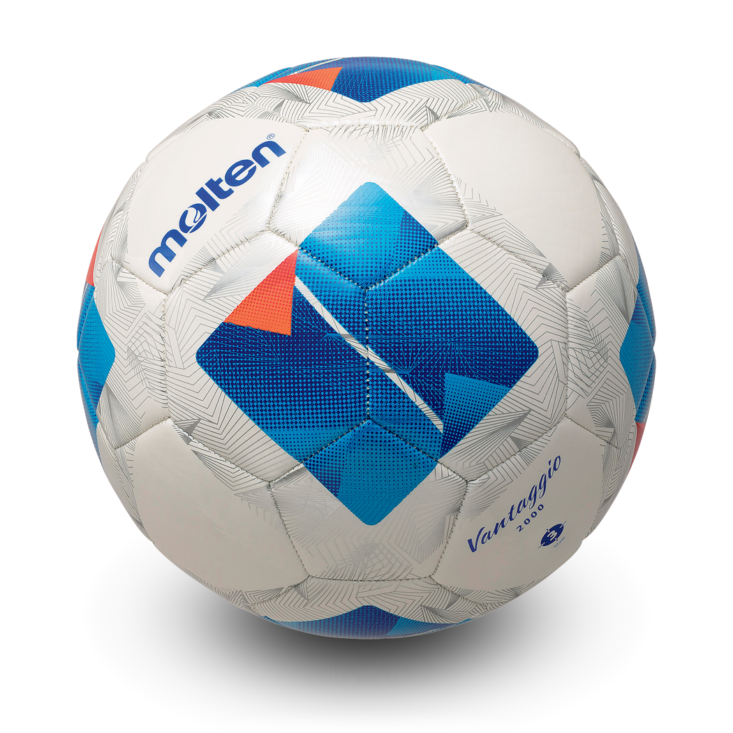 Vantaggio N2000 Series Competition Soccer Ball – White/Blue, Size 3