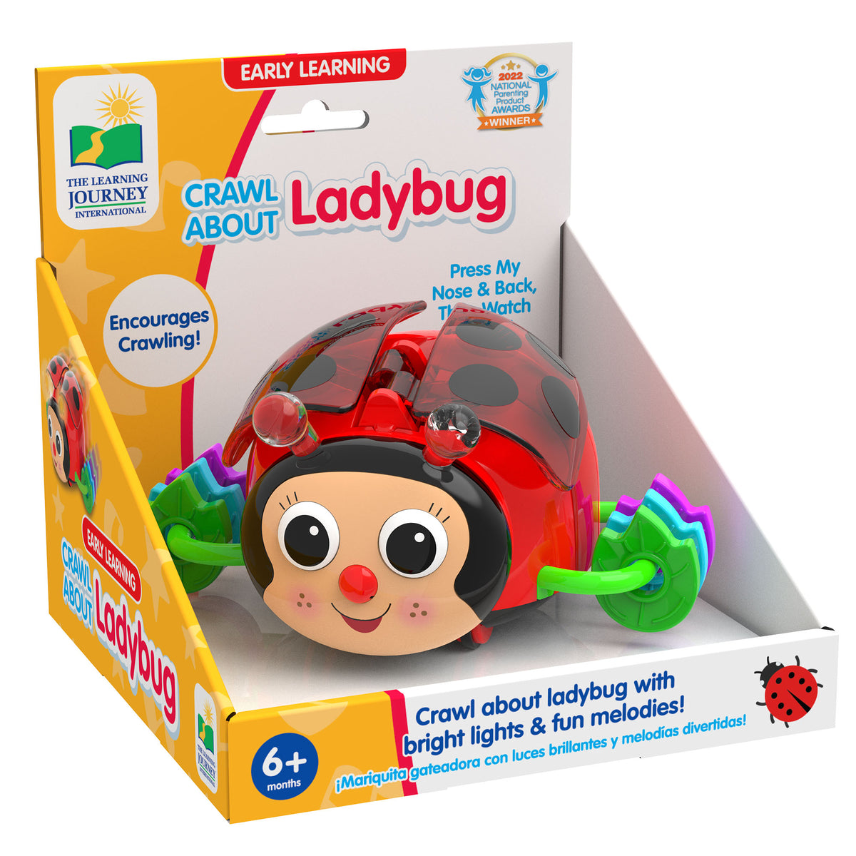 CRAWL ABOUT - LADYBUG