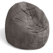 Jaxx Cocoon 4 Foot Bean Bag Chair and Crash Pad, Charcoal