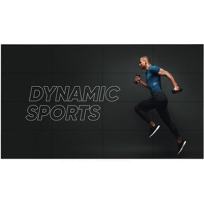 LG Slim Bezel 49VL5PJ Digital Signage Display