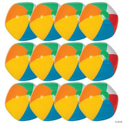 Inflate Beach Balls - 12 Pieces