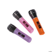Inflate Microphone Assortment - 12 Pieces