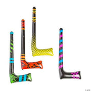 Inflate Hockey Sticks - 12 Pieces