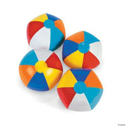 Inflate Beach Balls - 12 Pieces