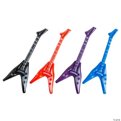 Inflate "V" Guitars - 12 Pieces