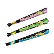 Inflate Neon Super Bats - 12 Pieces