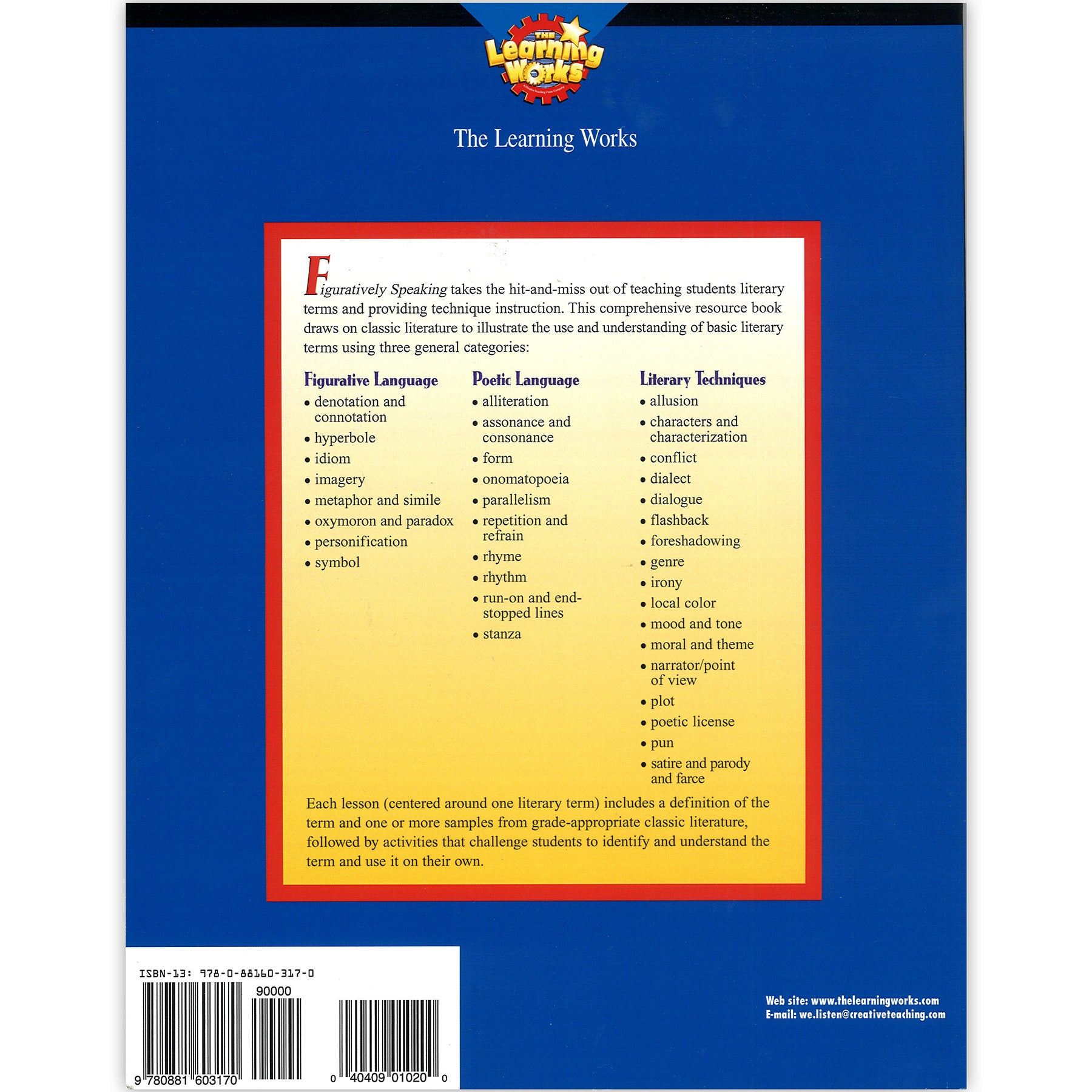 Figuratively Speaking Book