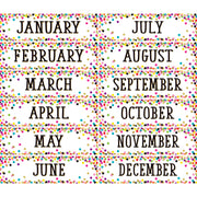 Confetti Monthly Headliners