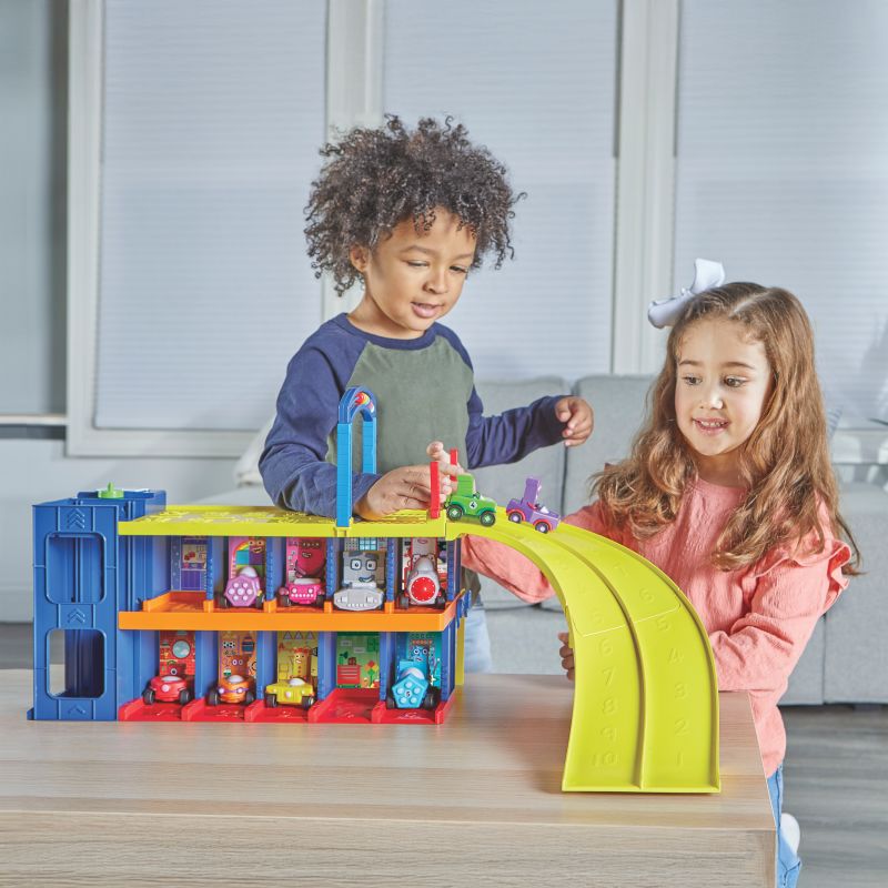 Numberblocks® Counting Car Garage