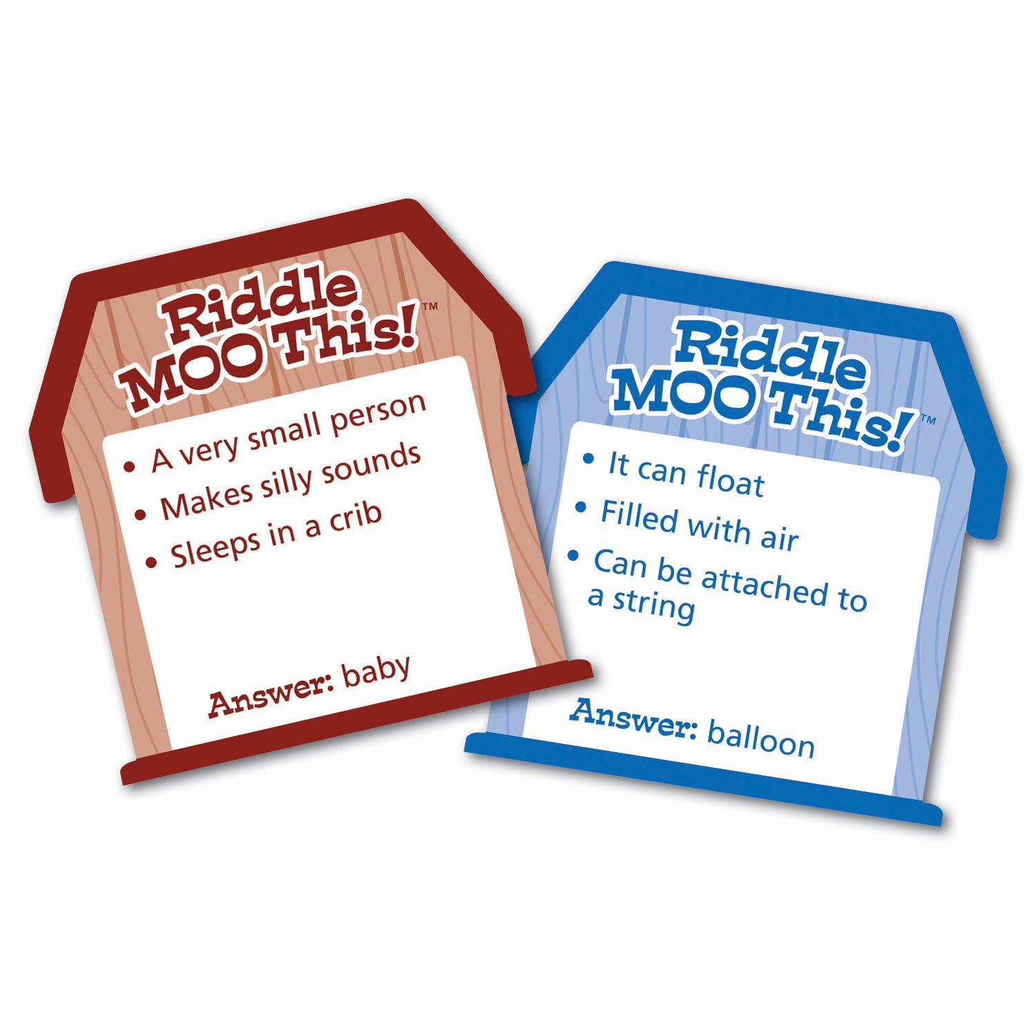 Riddle Moo This™ - A Silly Riddle Word Game