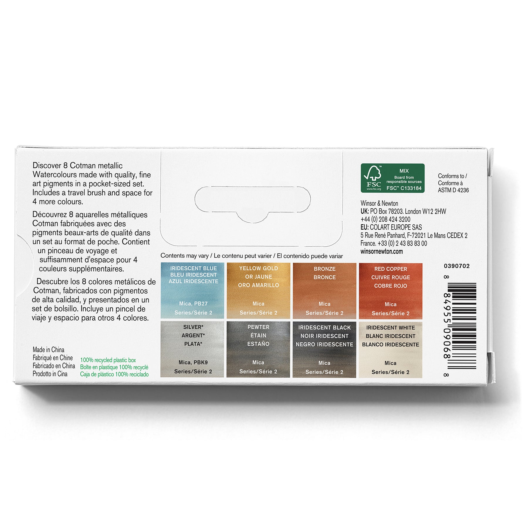 CWC - Metallic Pocket Set 8 HP