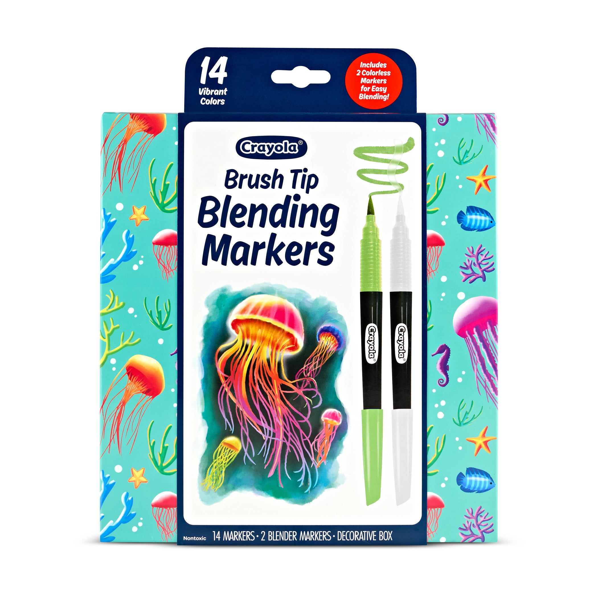 Blending Markers, Pack of 16