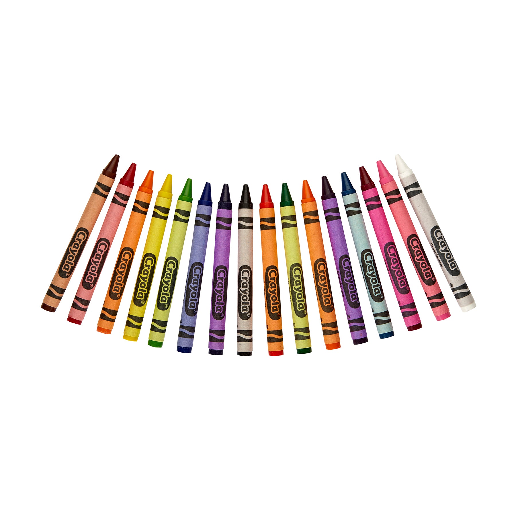 Crayon Classpack®, Reg Size, 16 Colors, Pack of 800