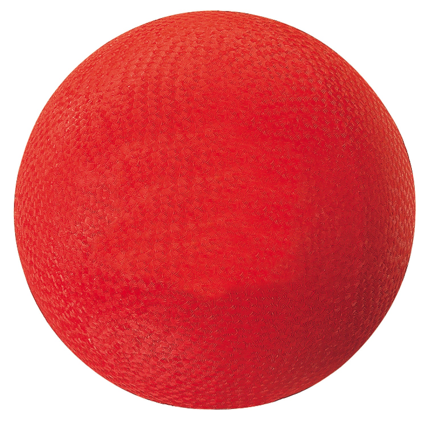 Playground Ball, 13" Diameter, Red
