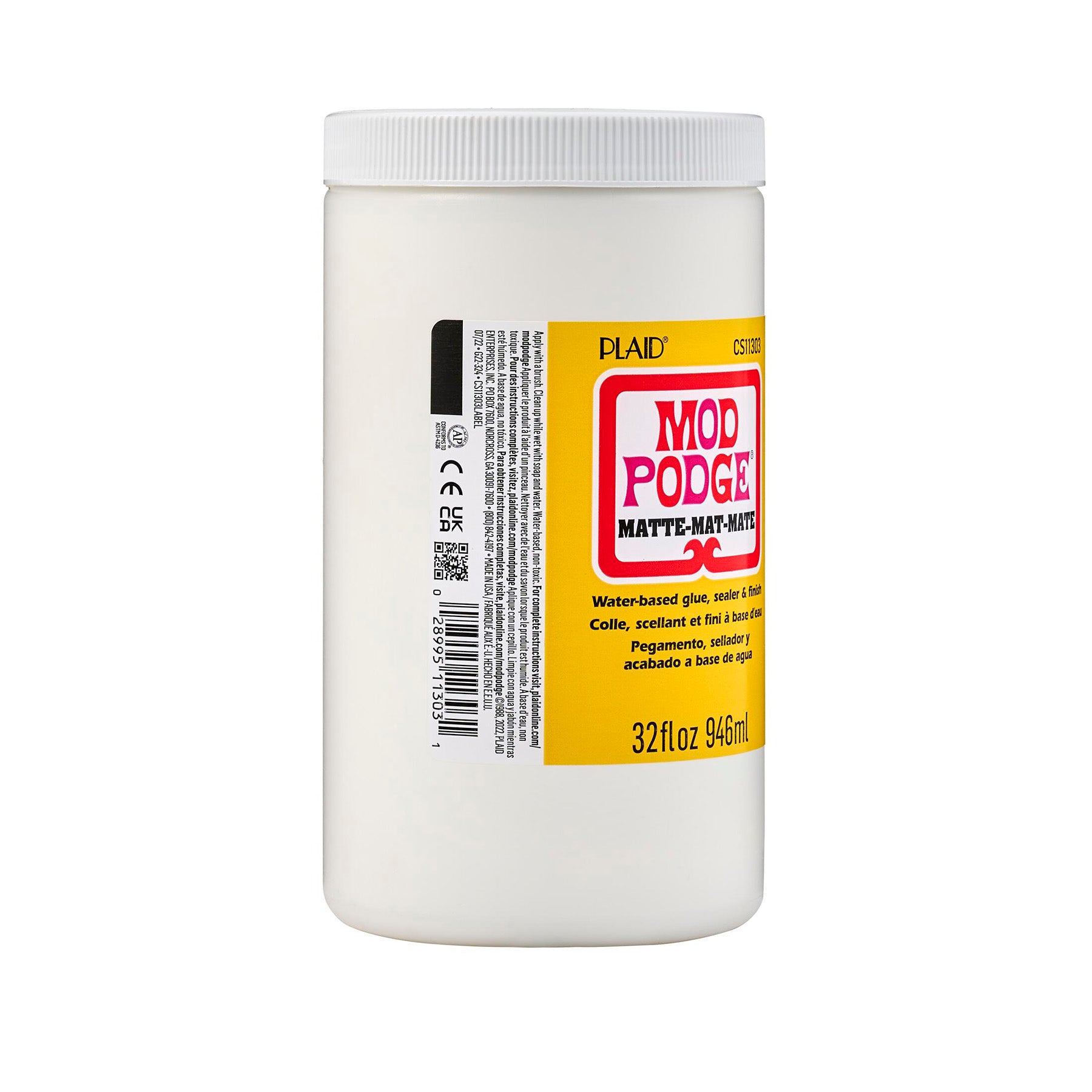 Decoupage Glue, Matte 32oz.